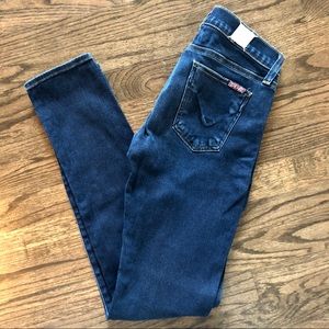 Hudson skinny jeans